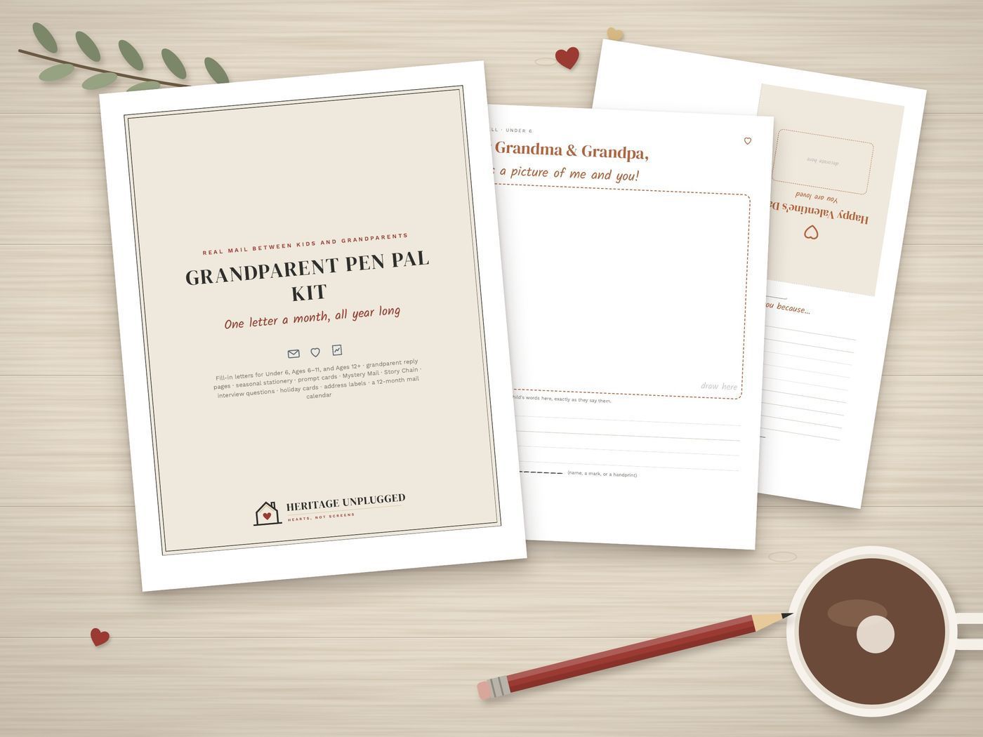 Advent & Christmas Traditions Treasury printable pages