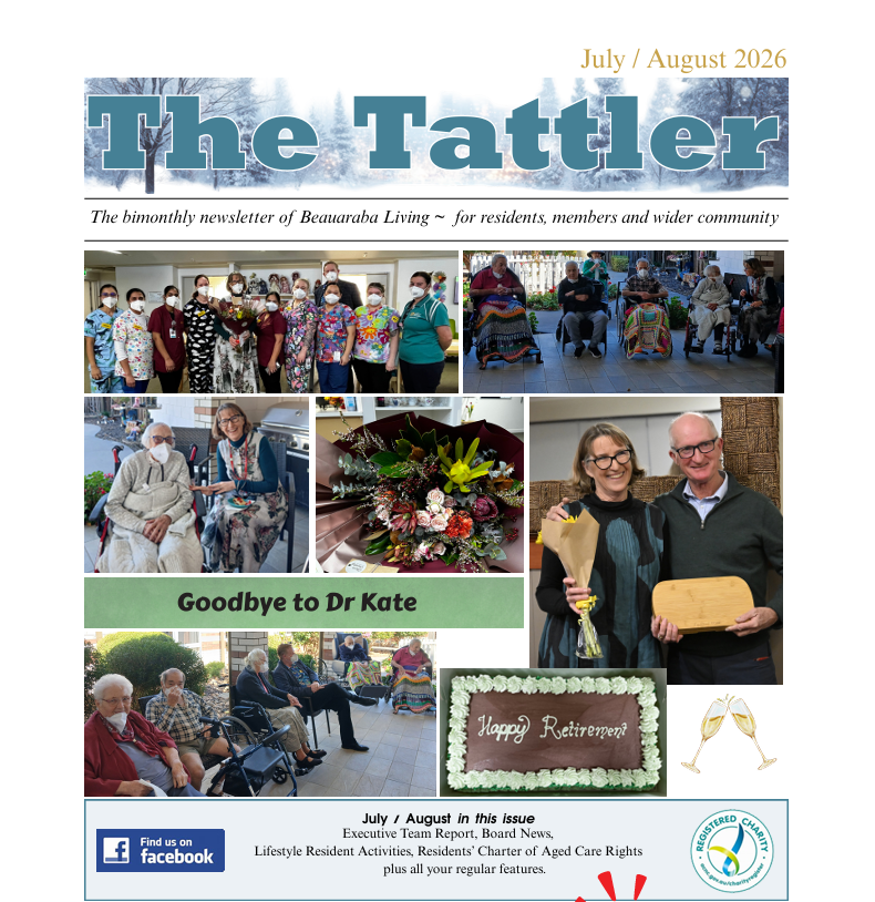 The digital issue of the tattler magazine for July August 2026