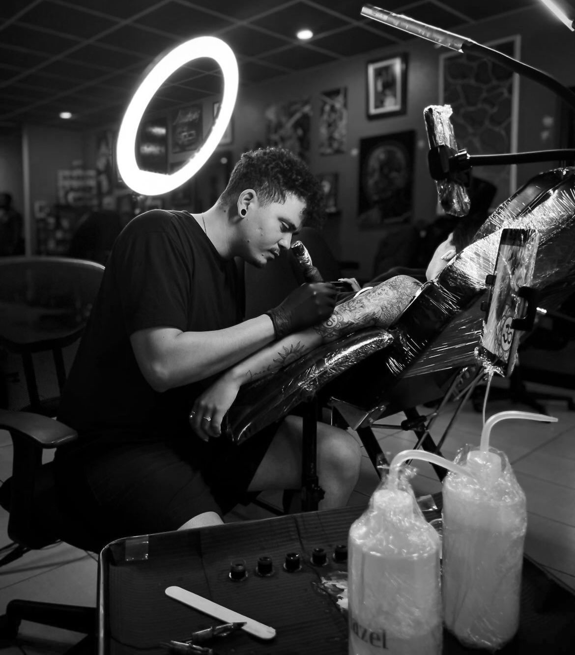 @inkfabregas cover up artist | Black craft tattoo collective | Miami