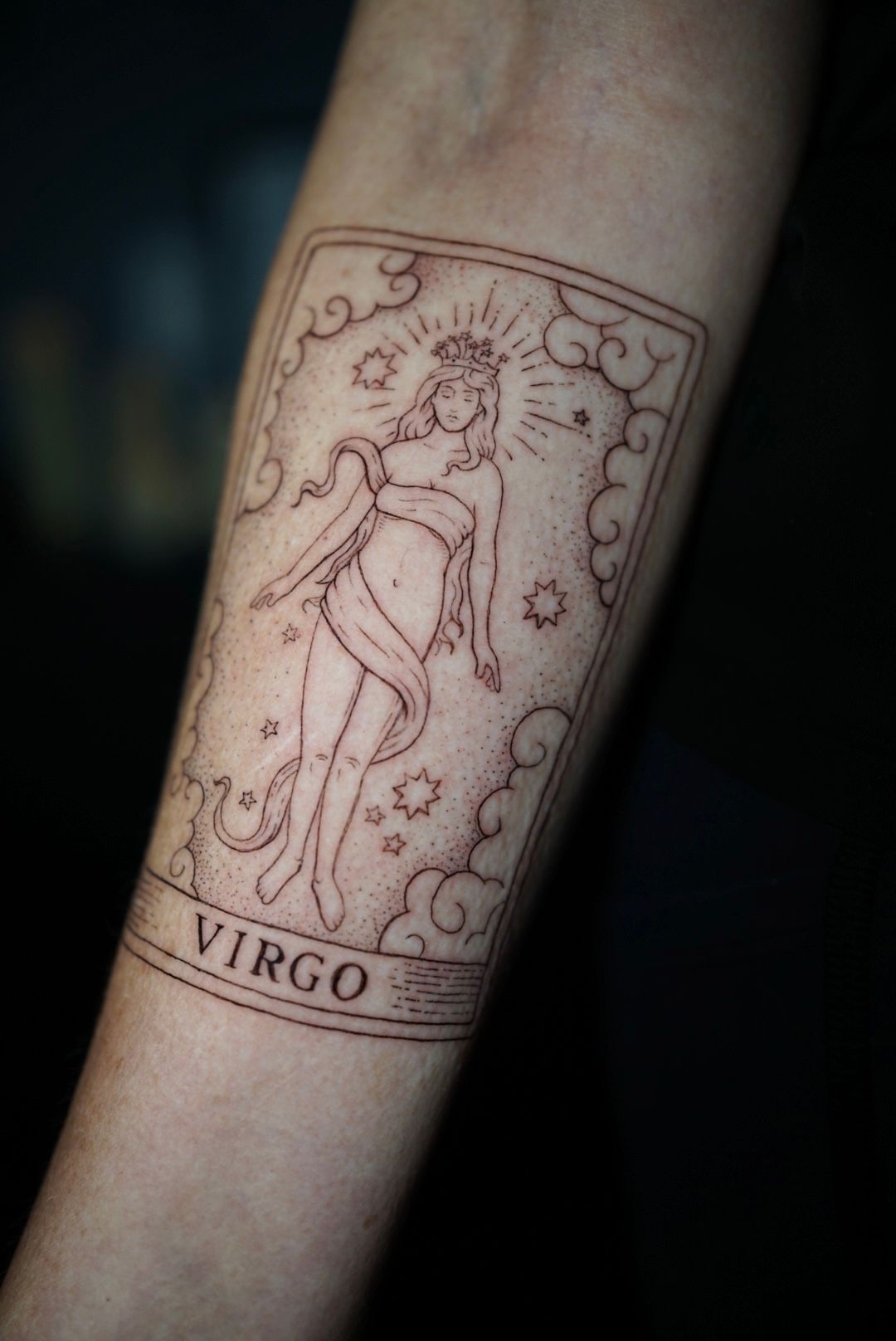 Fine Line Tattoos by @Luisd_art | Balck Craft Tattoo Collective Miami
