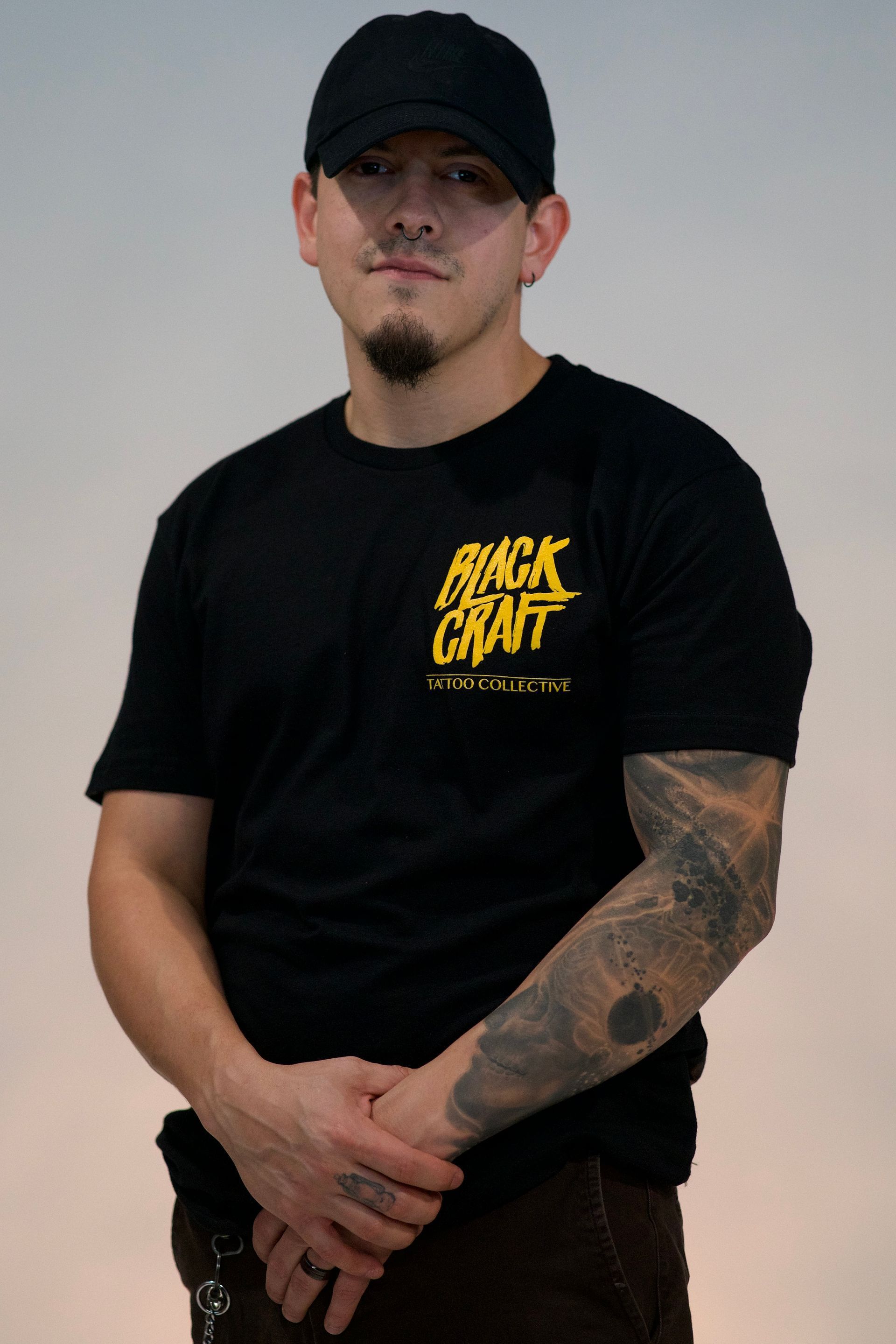 Balck and Grey realism Tattoo Artist @ink.artisan Balck Craft Tattoo Collective Miami
