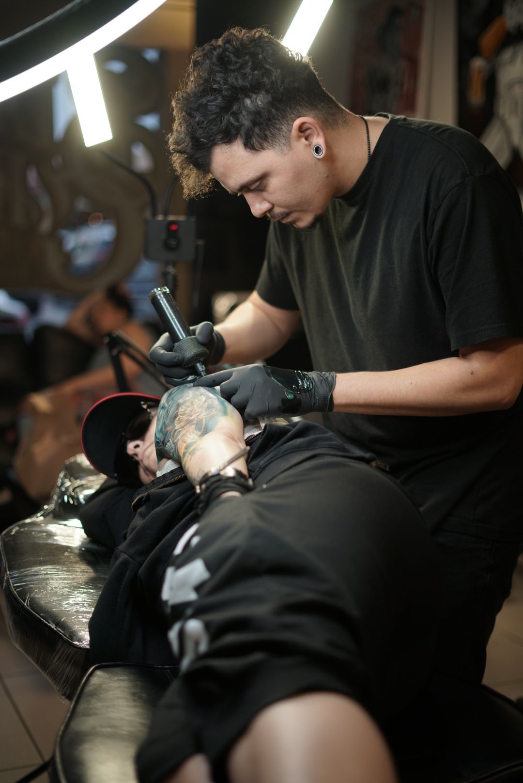 Artist Yorlandi @inkfabregas |Black Craft Tattoo Collective Miami