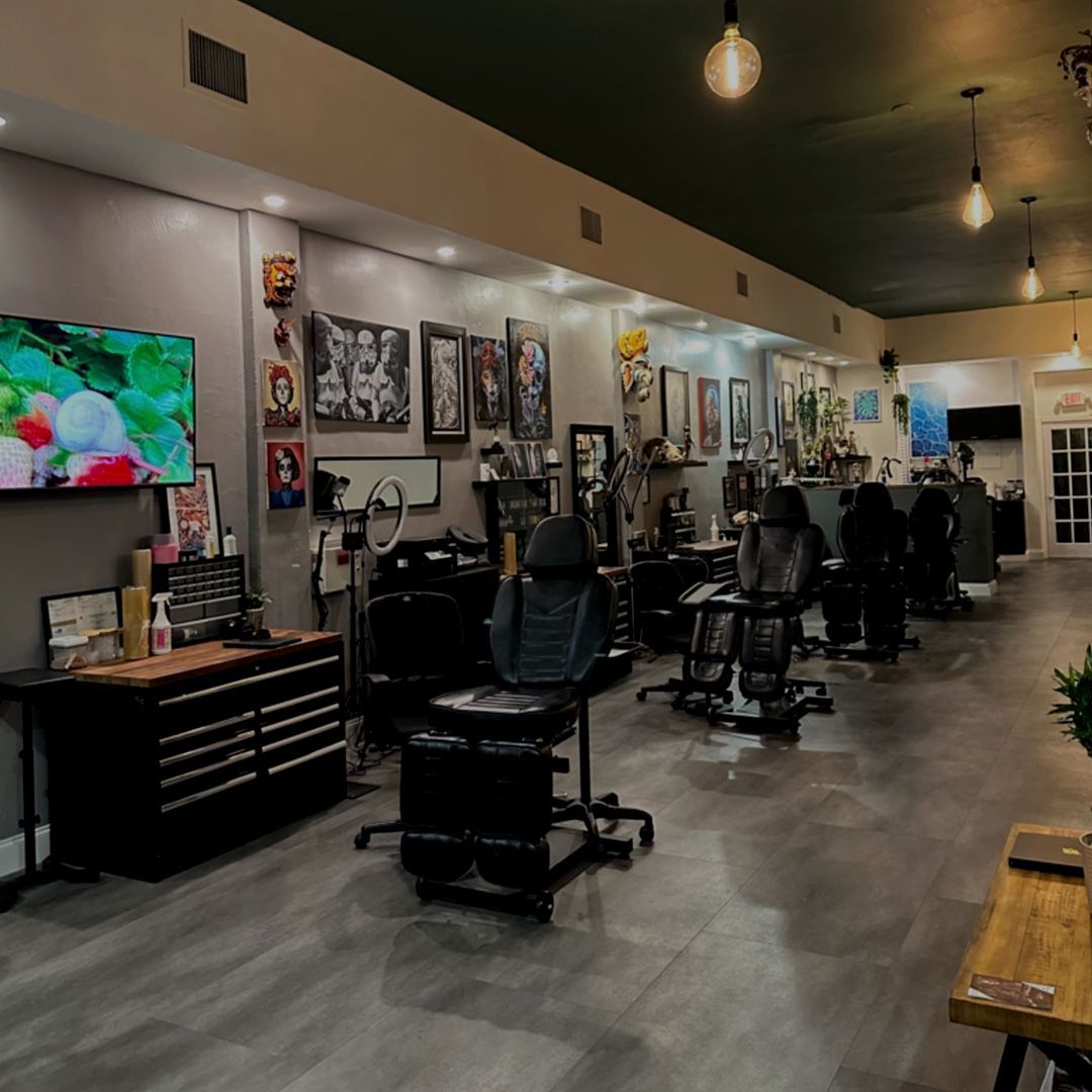 profesional tattoo studio