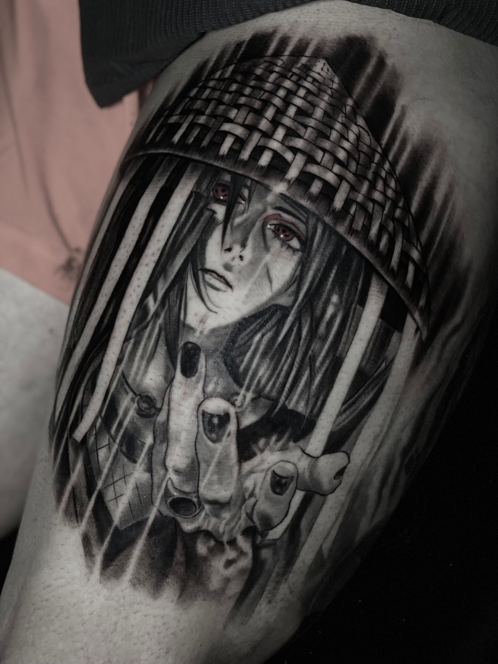 Naruto Anime tattoo @ink.artisan | Black craft tattoos | Miami
