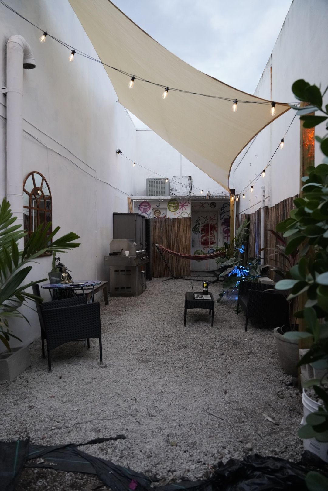 Black craft tattoos Patio 