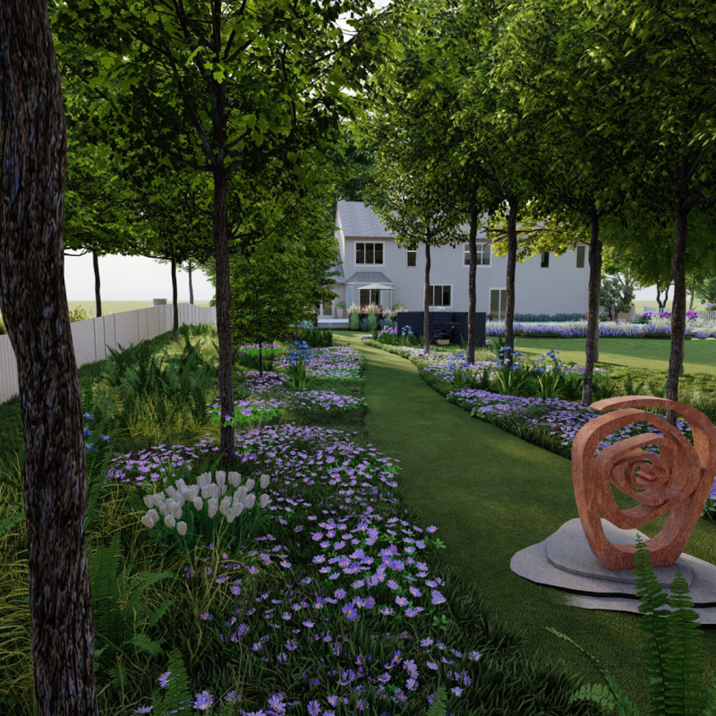 Projects | Bryn Mawr PA | Scope Landscape Architecture