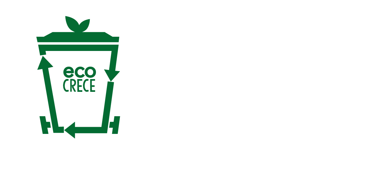 Logo Ecocrece Blanco