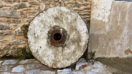 olive oil grinding stone