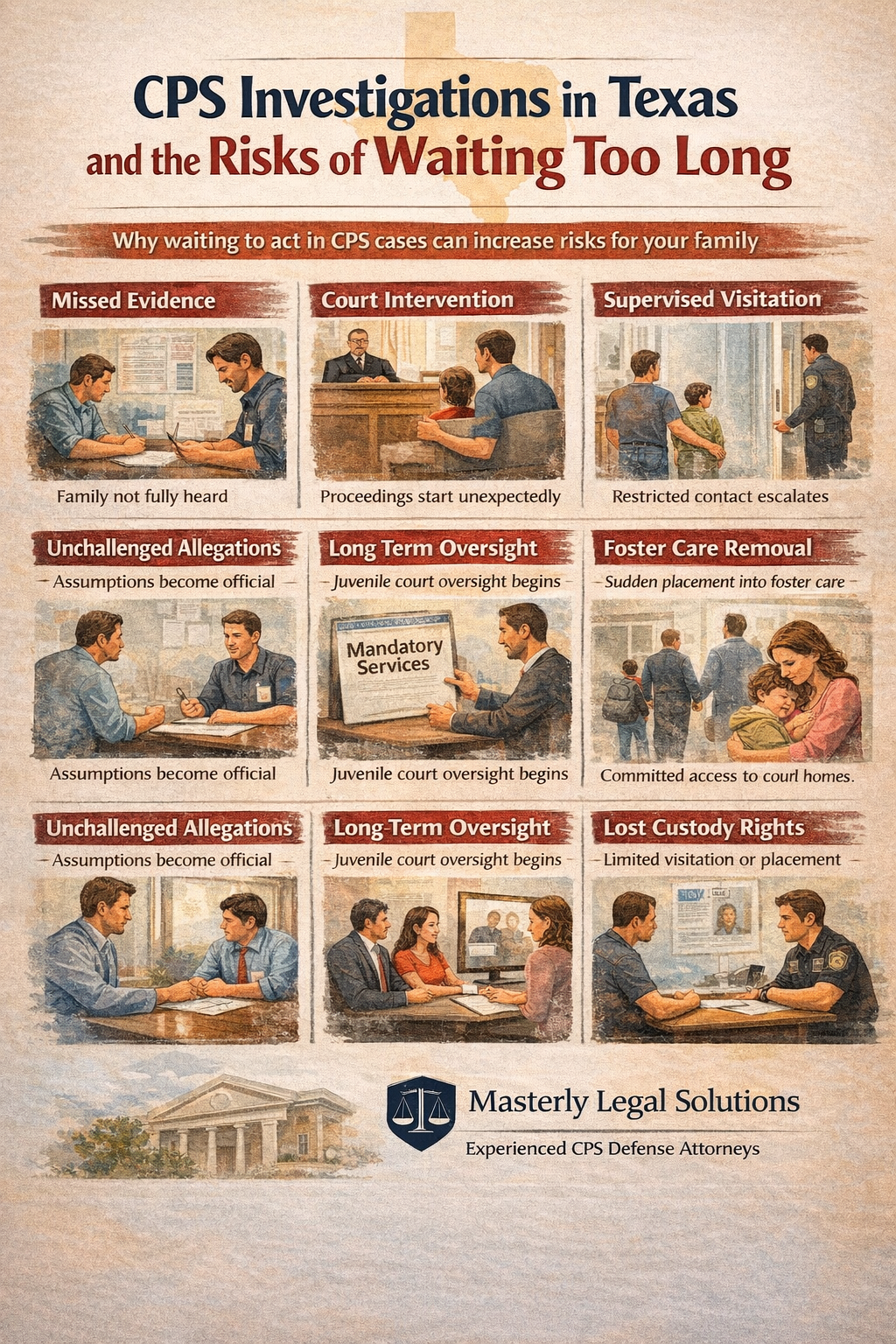 Houston CPS Attorney & Lawyer | Child Protective Services