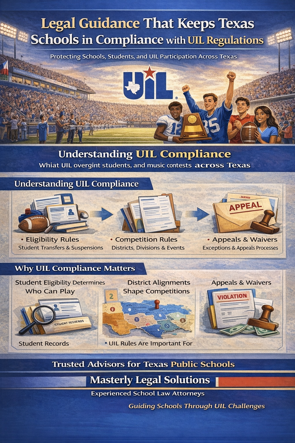 Uil Image What Is UIL? Texas UIL Rules, Eligibility & Policies