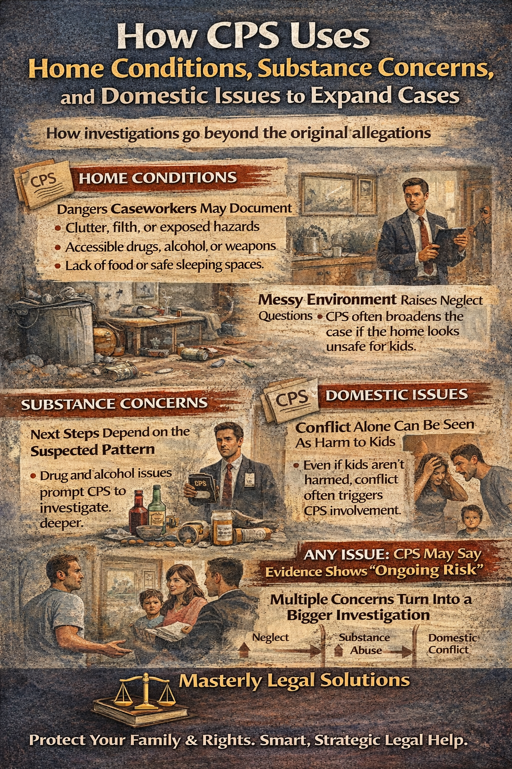 Child Protective Services: Family Protective Service Report