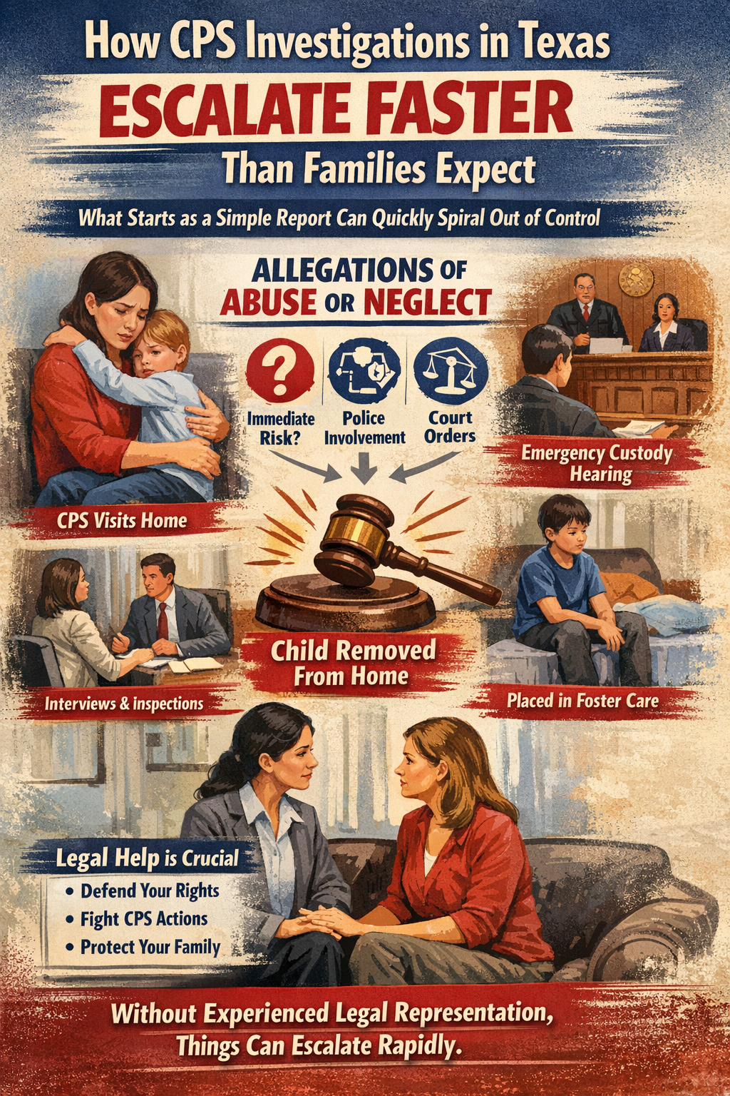 Learn how Child Protective Services handles child abuse and neglect, CPS reports, referrals, and social services that protect children and keep families safe.