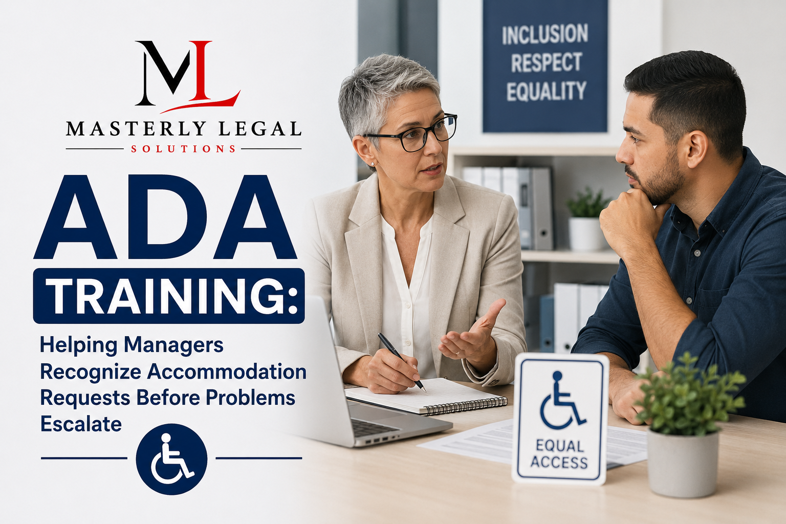 ADA training for managers and supervisors