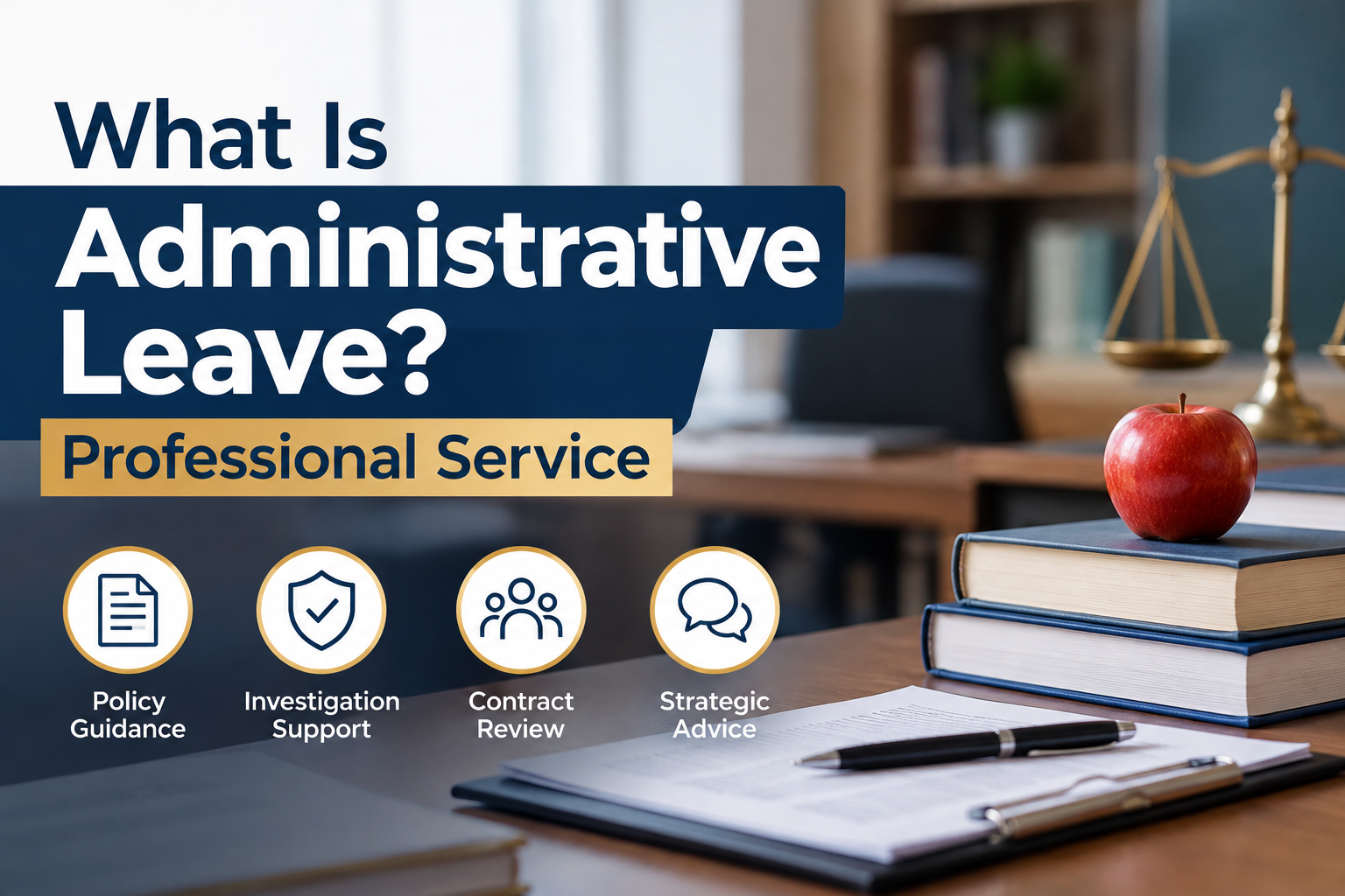 what is administrative leave professional service