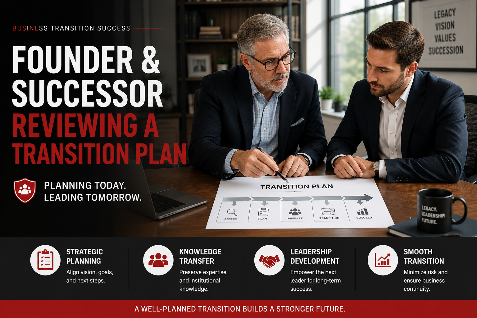 business succession planning for closely held companies