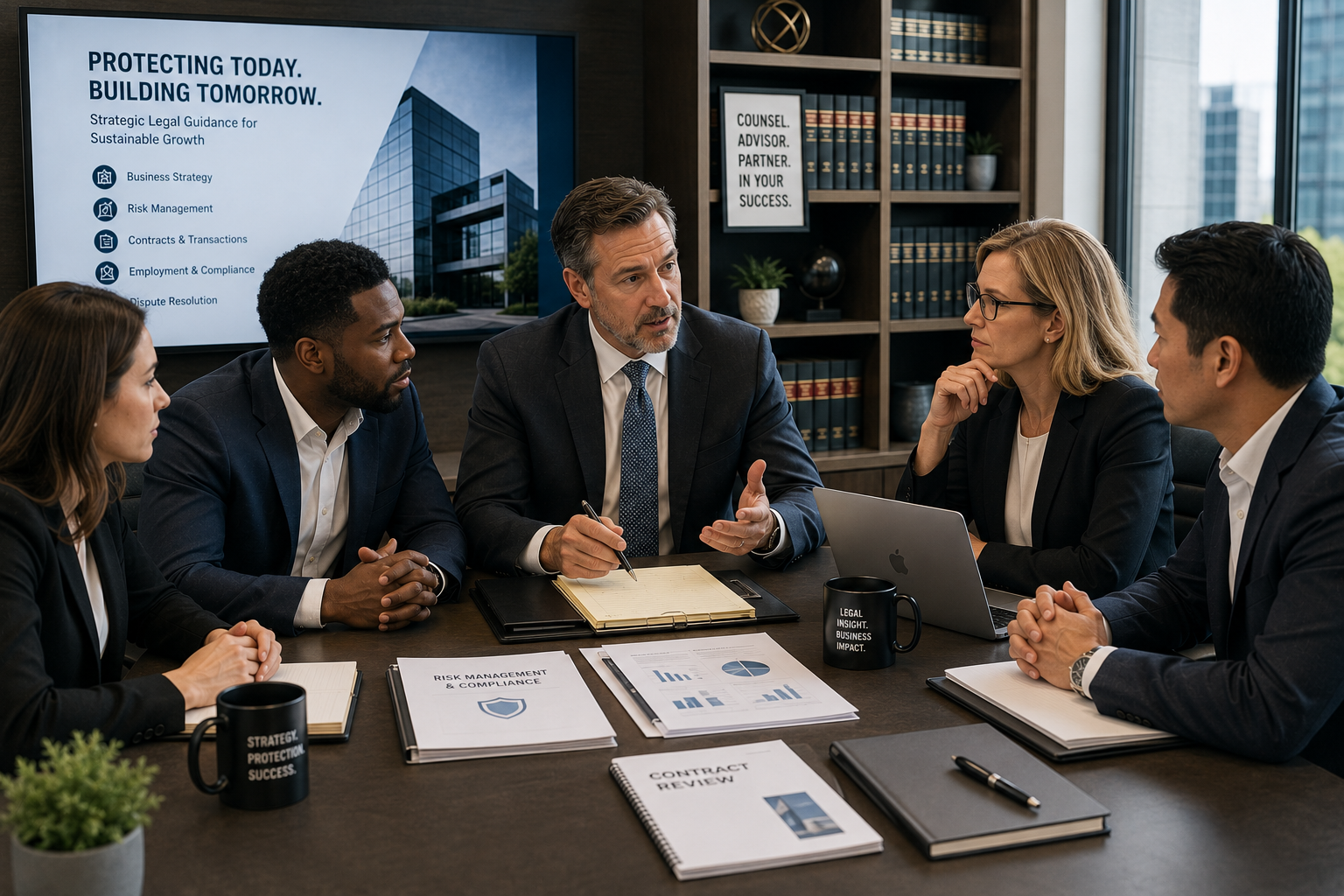 outside general counsel services for growing companies