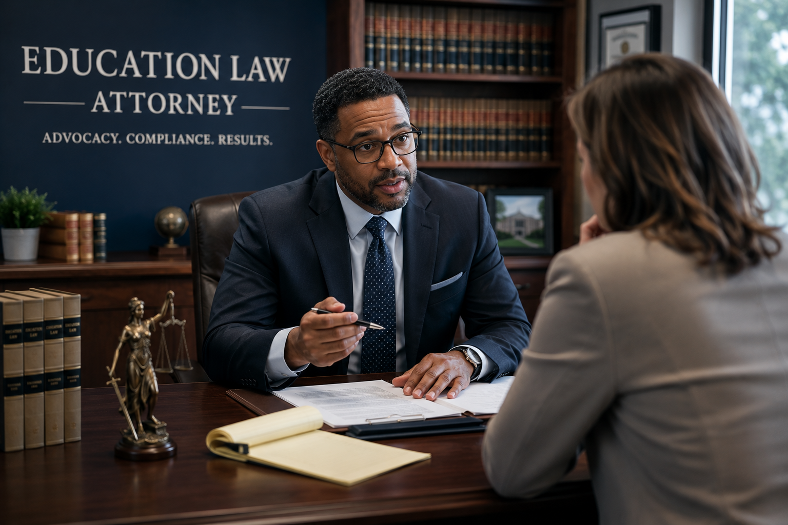education law attorney professional service