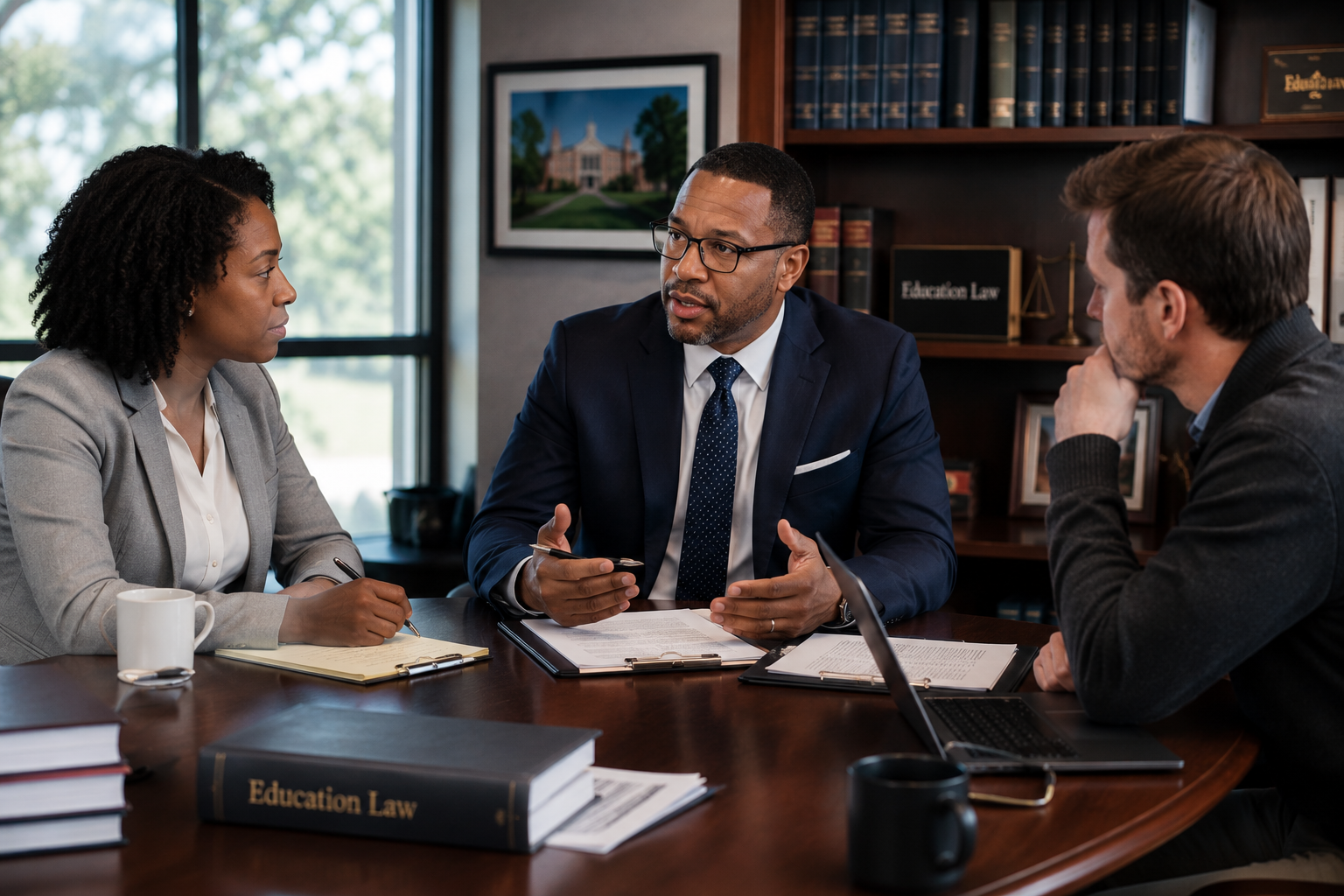 professional guidance related to education law attorney
