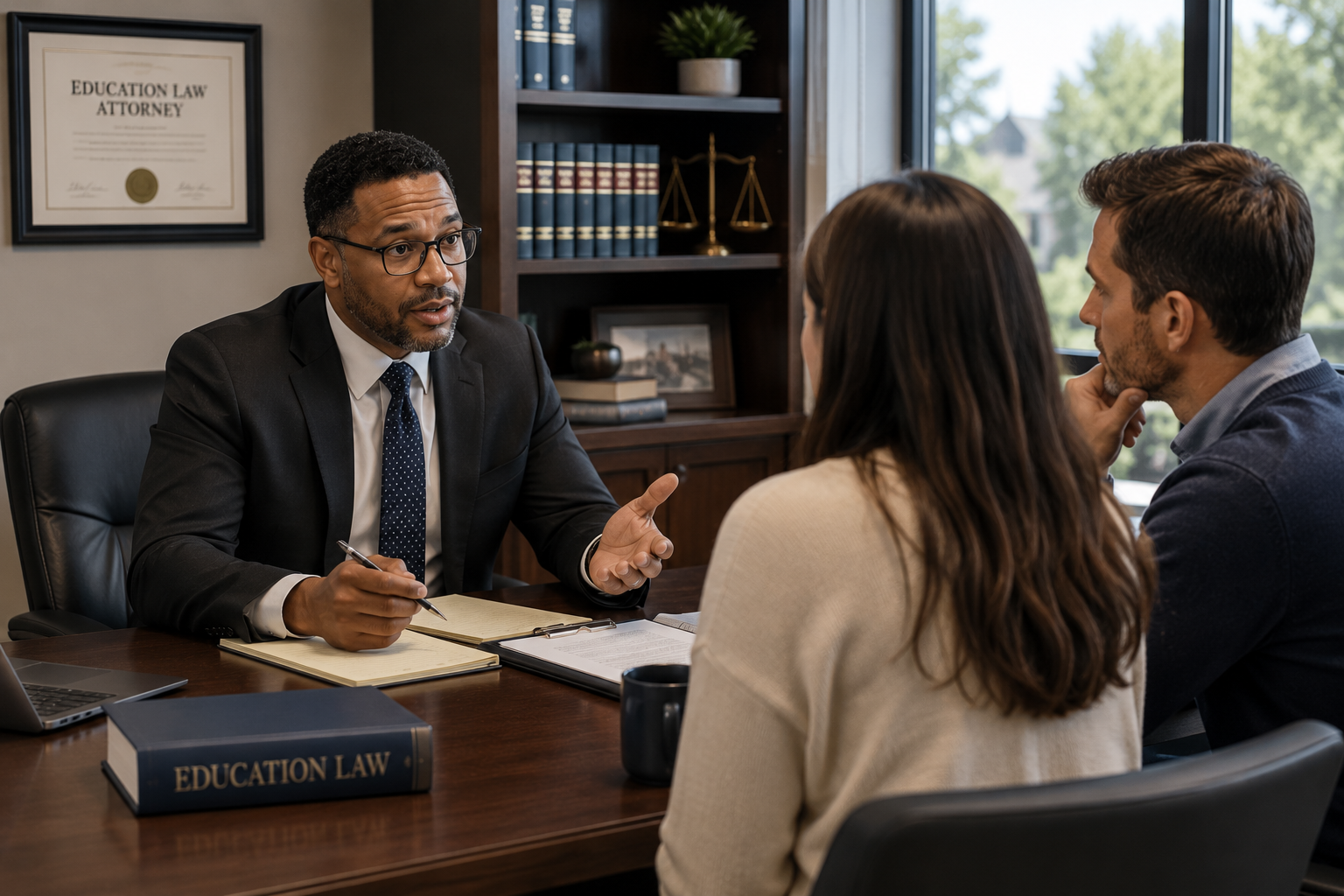 consultation for education law attorney