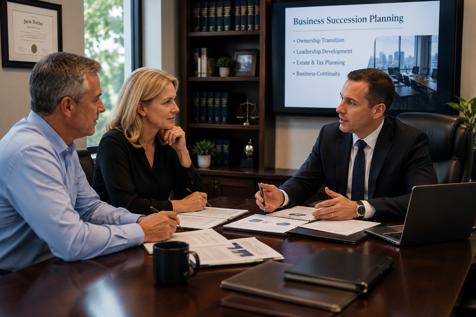 business succession planning attorney professional service