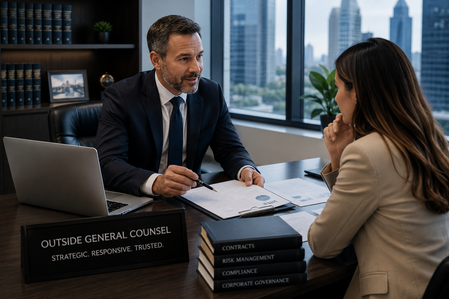 outside general counsel services professional service