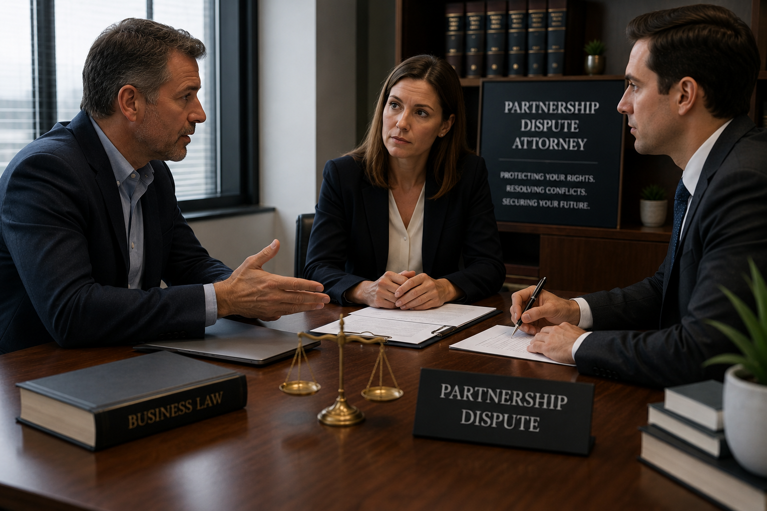 partnership dispute attorney professional service