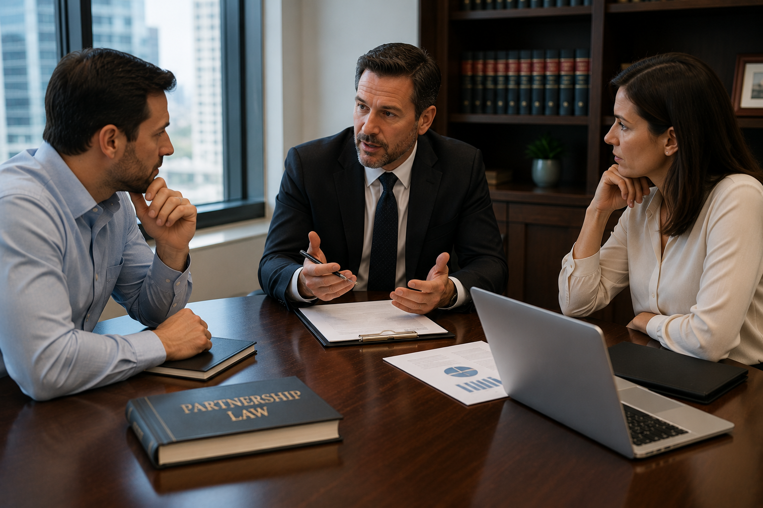professional guidance related to partnership dispute attorney