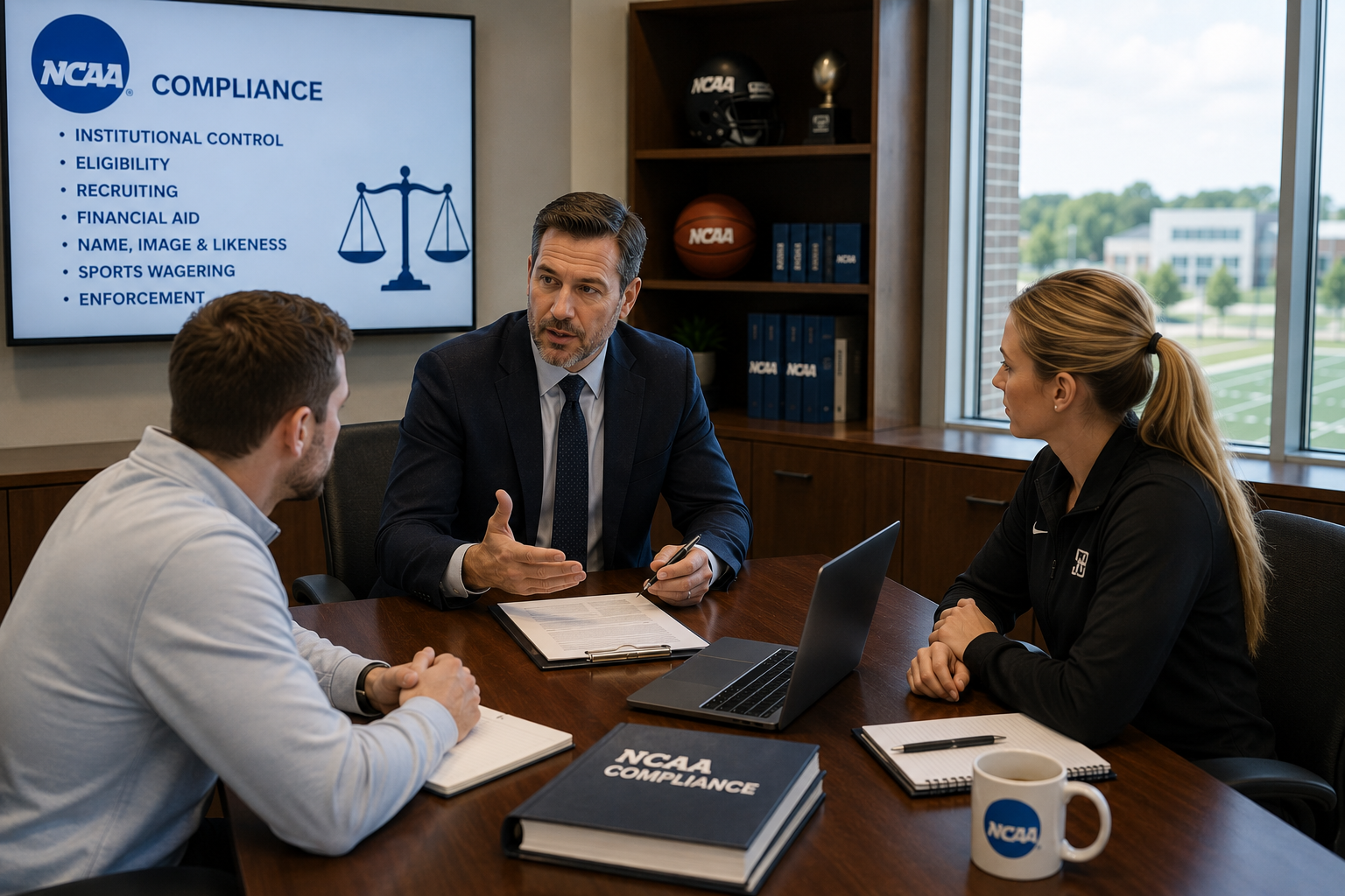 consultation for NCAA compliance attorney