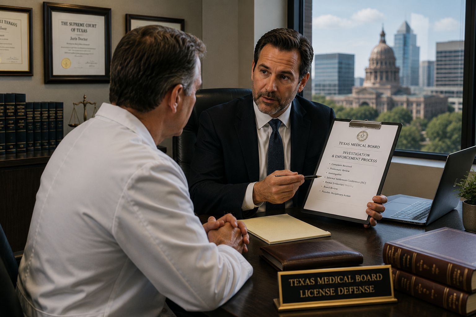 Texas Medical Board agreed order