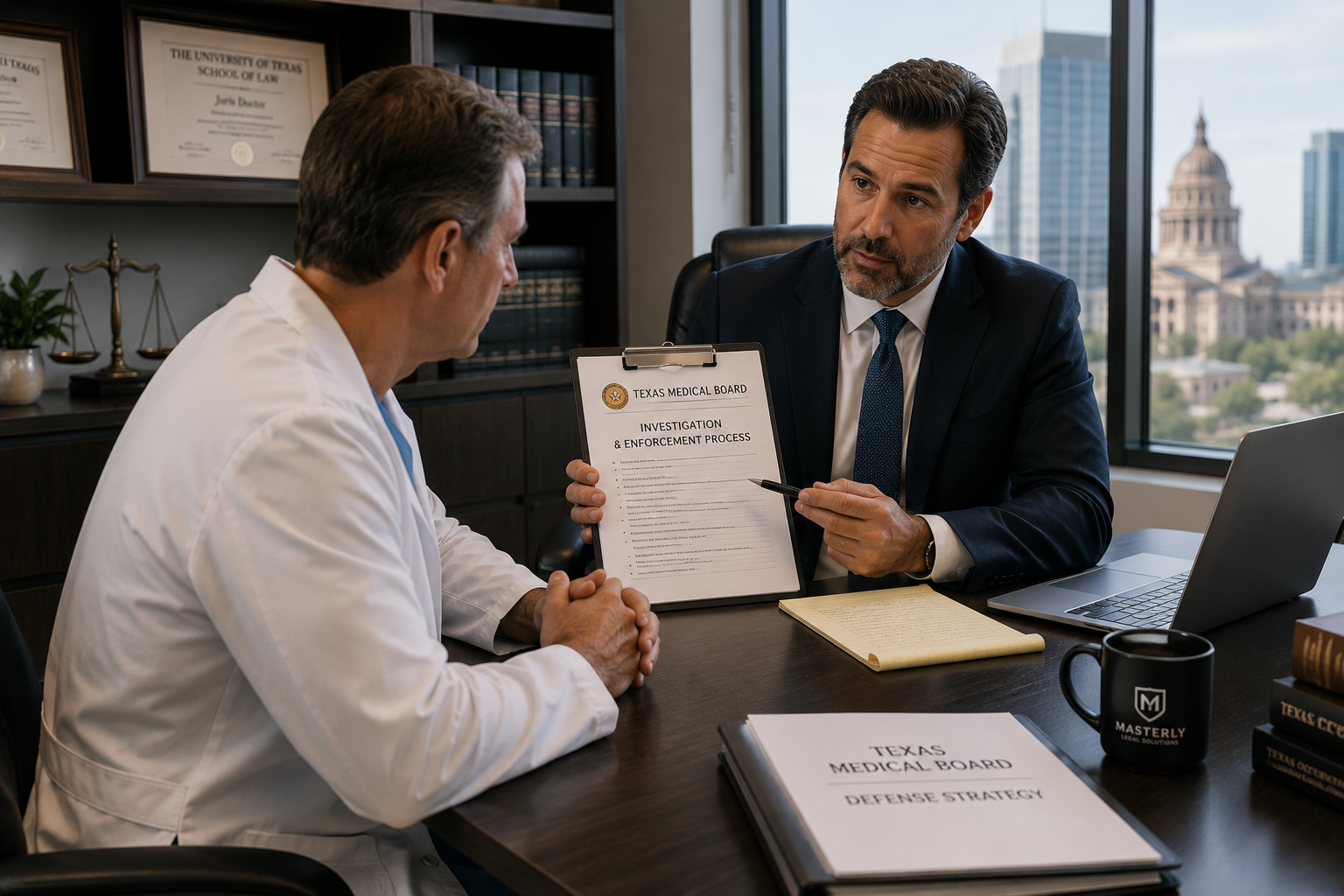 professional client or service scenario