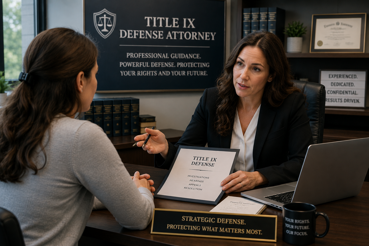 title ix defense attorney professional guidance