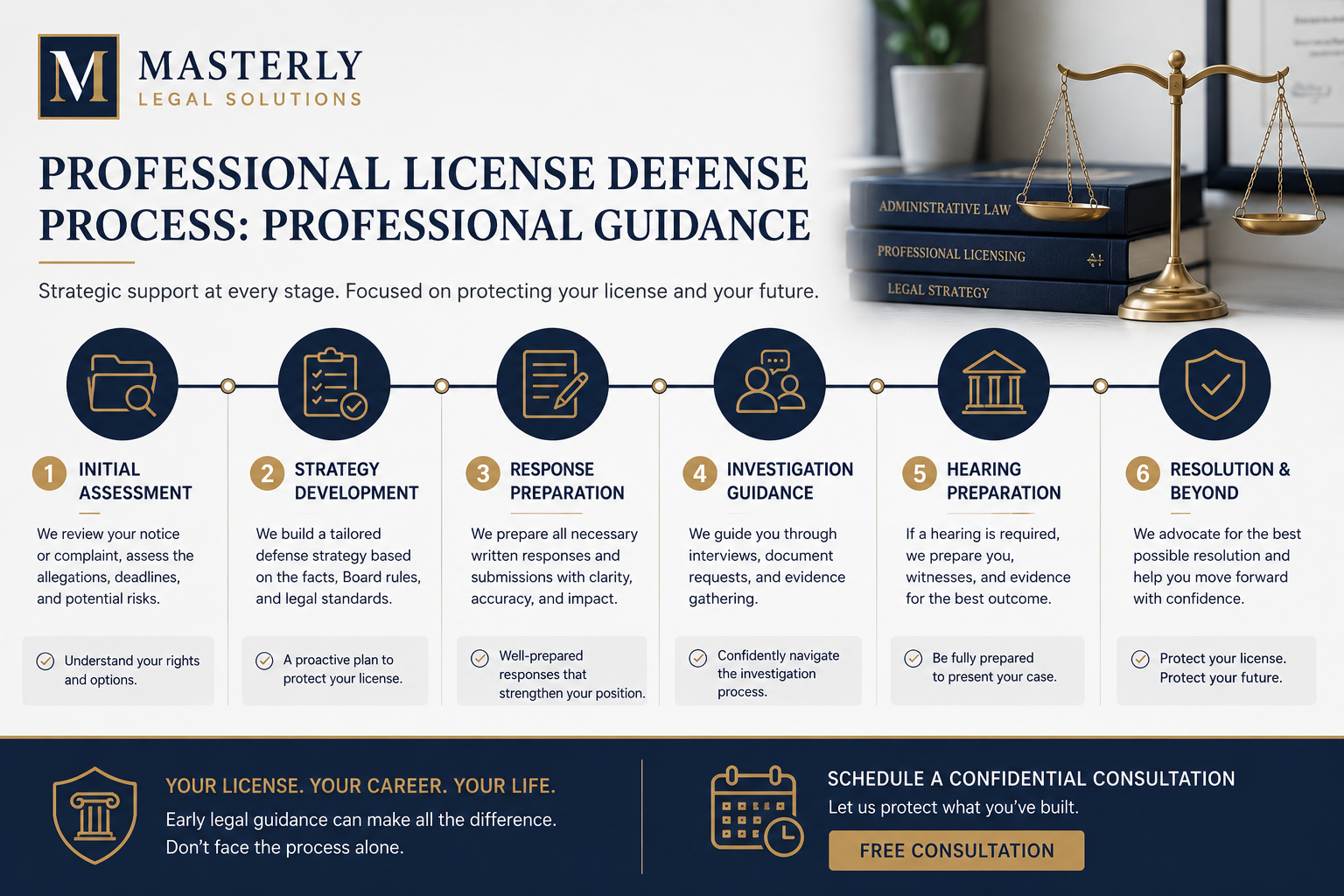 professional guidance related to professional license defense attorney