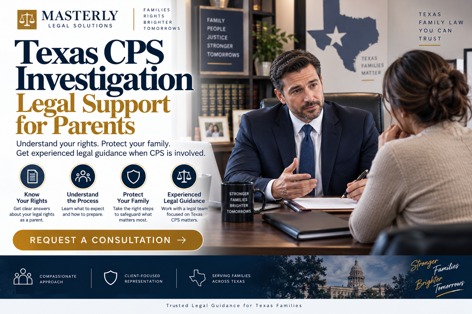 CPS home visit in Texas legal guidance for parents