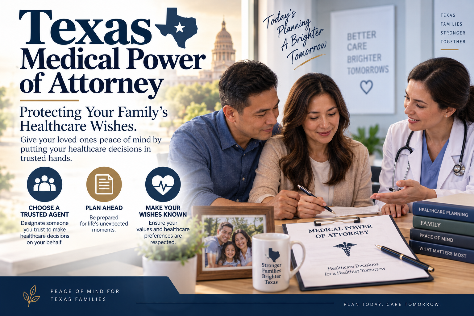 Texas medical power of attorney for Texas families