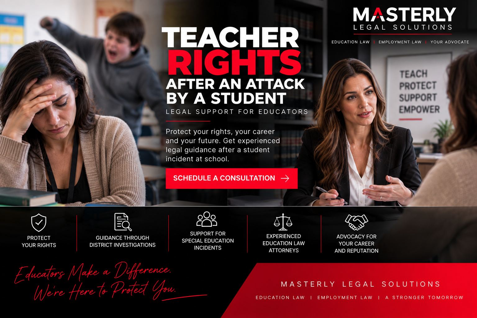 teacher assaulted by student