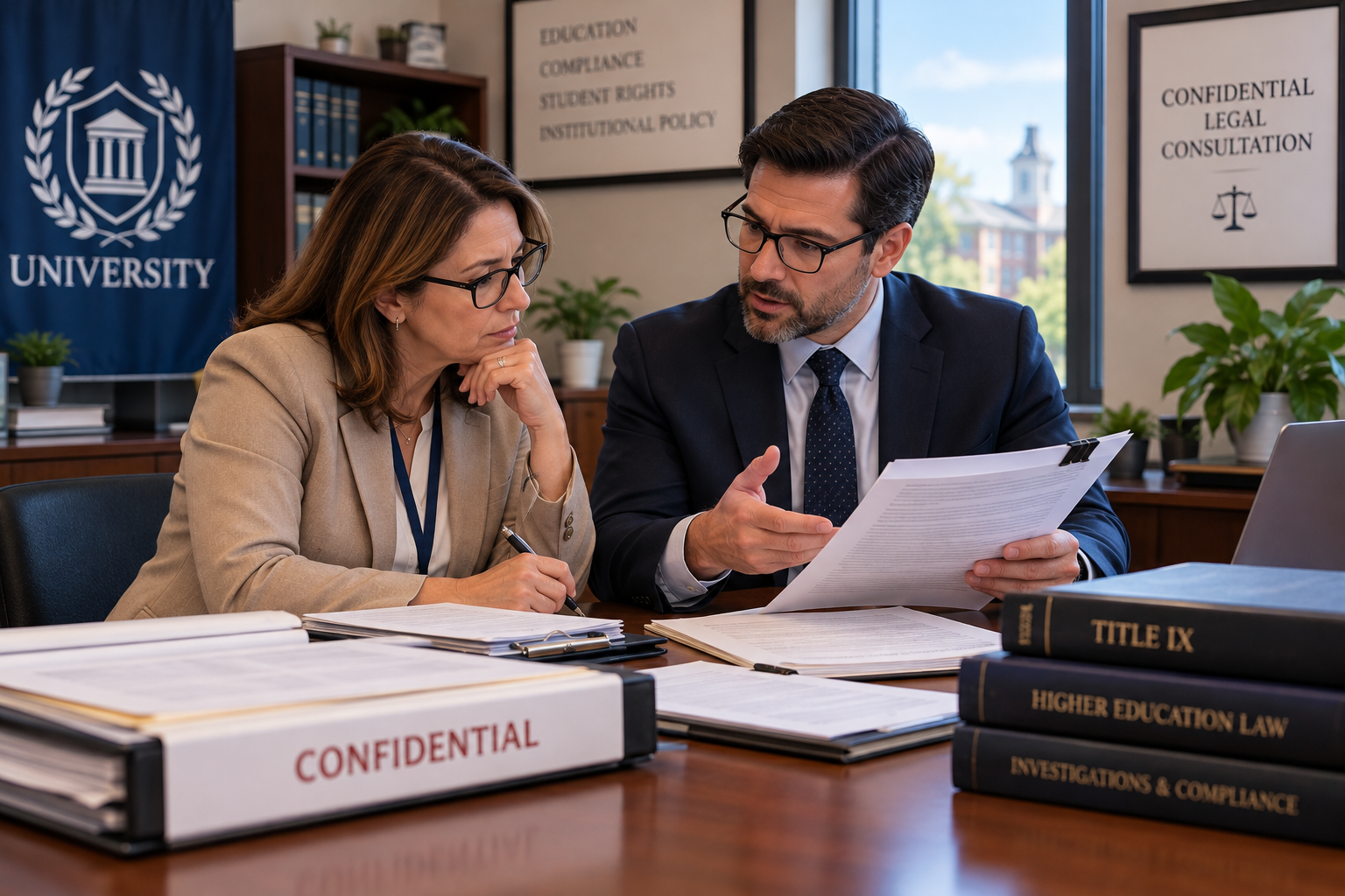 professional confidential legal consultation