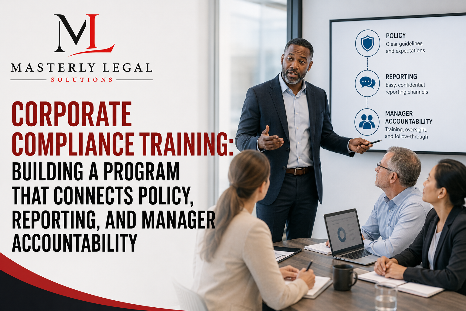 Corporate compliance training