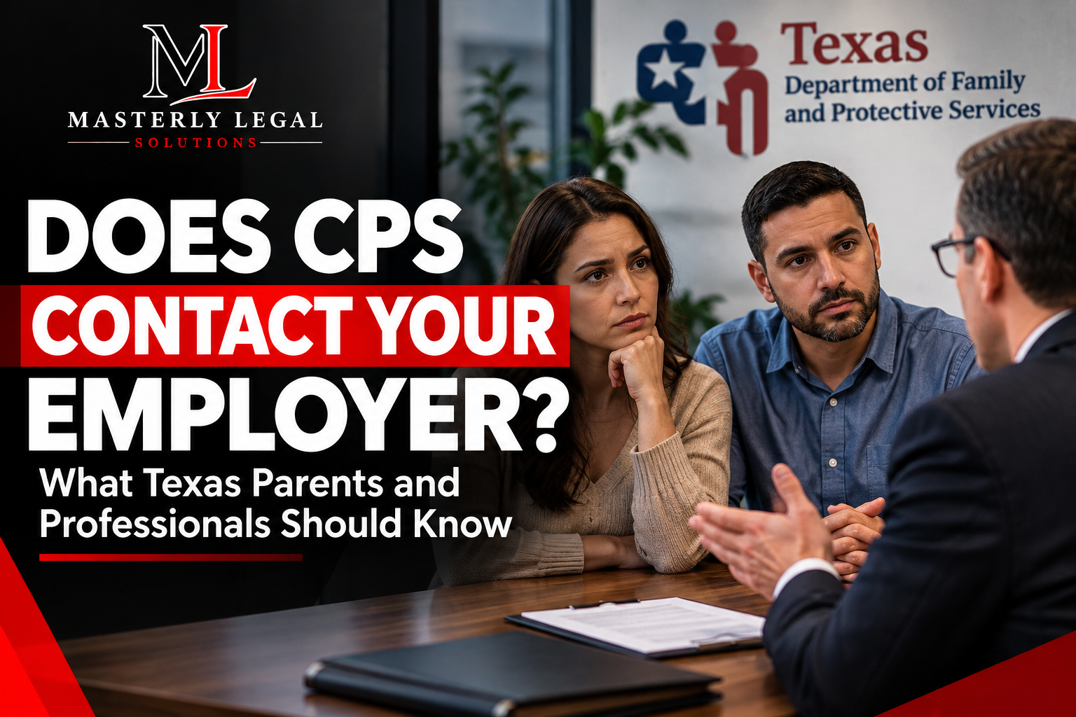 Does CPS contact your employer and CPS background checks in Texas