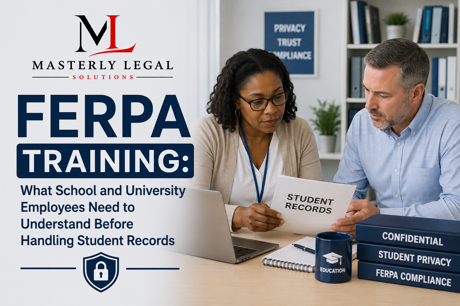 FERPA training for school staff and university employees