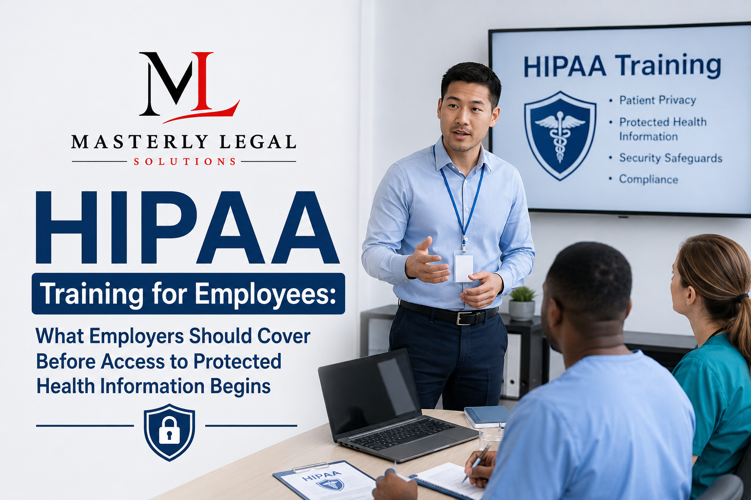 HIPAA compliance training for healthcare employees and staff