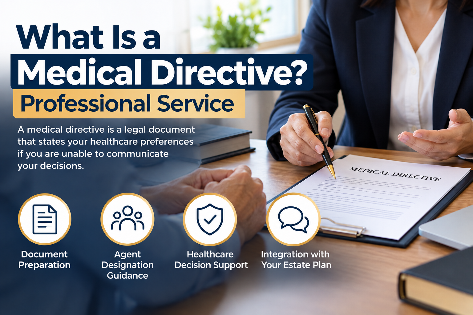 what is a medical directive professional service