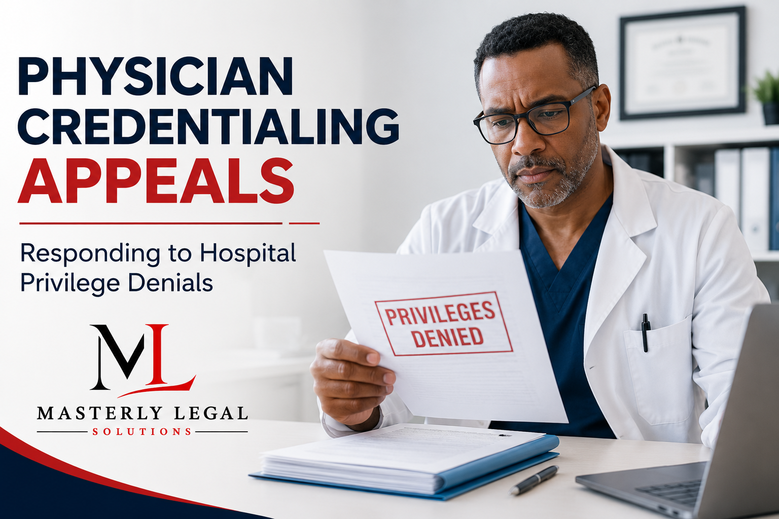 Physician Credentialing Appeal for Hospital Privileges