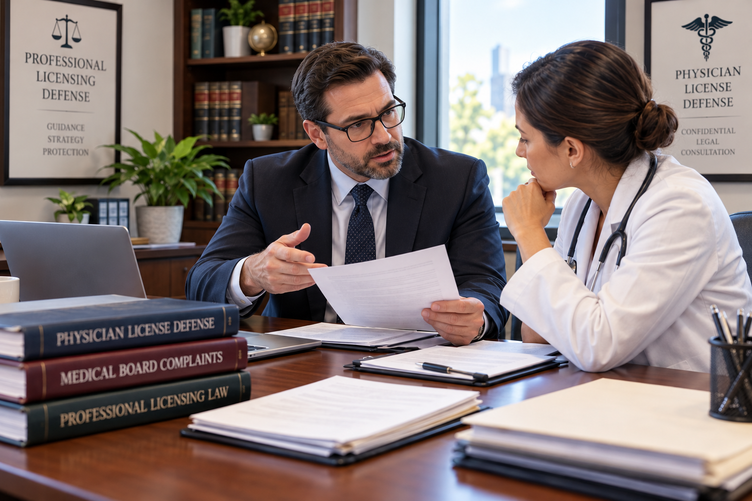 attorney physician consultation