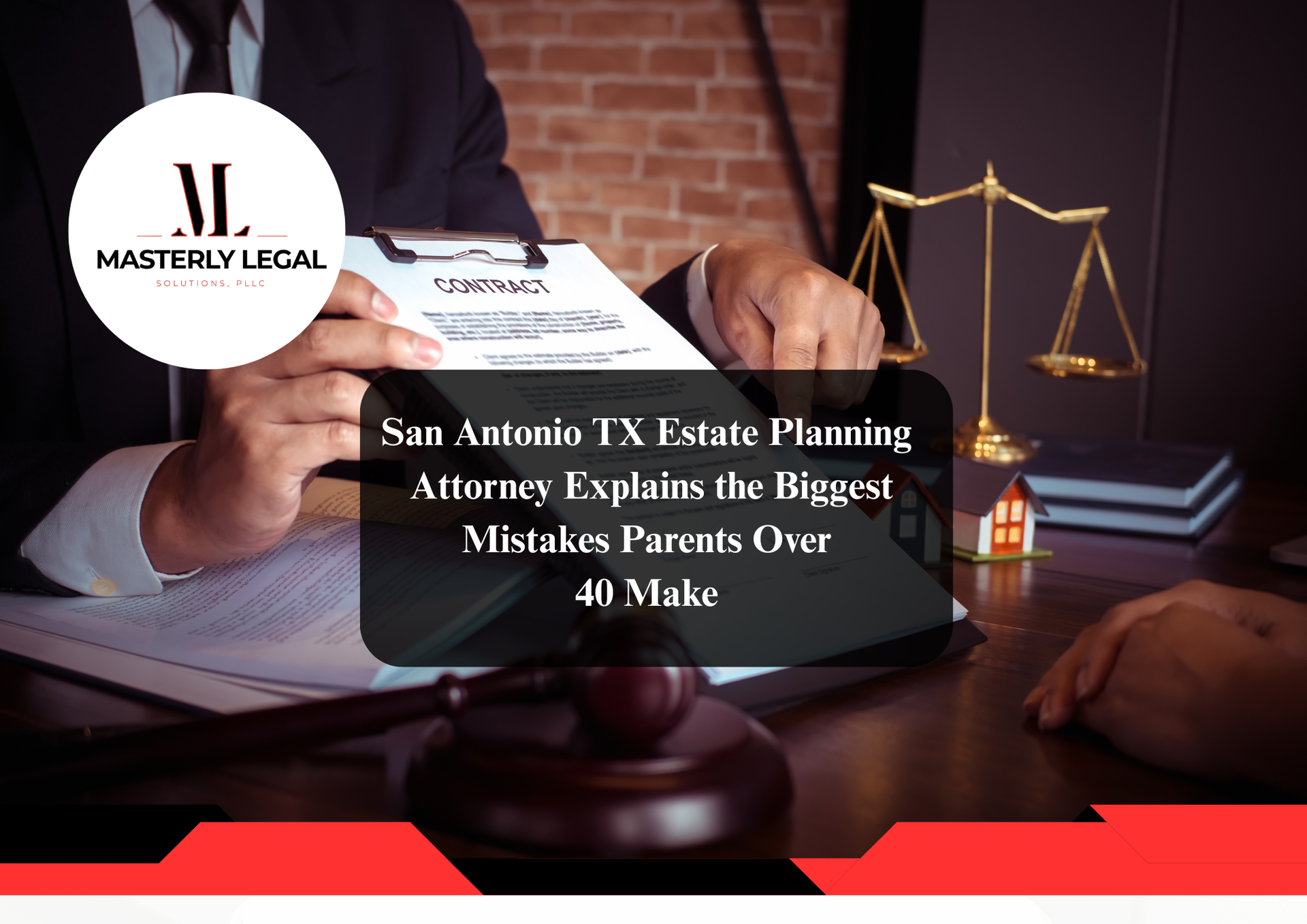 San Antonio TX estate planning attorney consulting with a family about wills and probate.