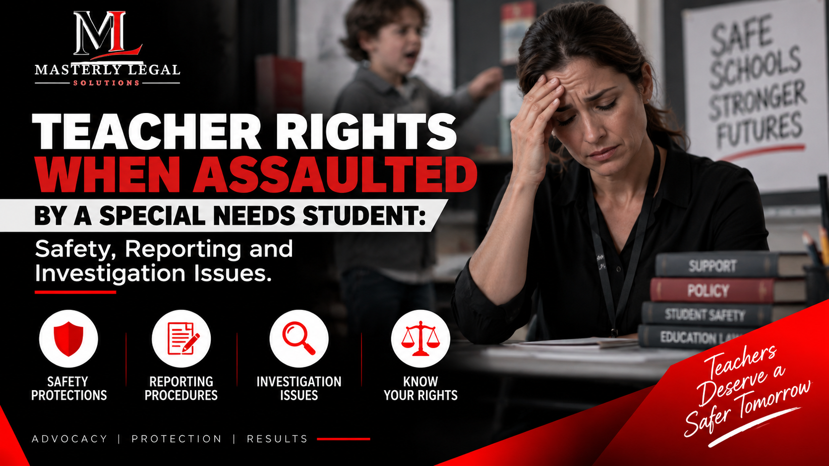 teacher rights when assaulted by special needs student