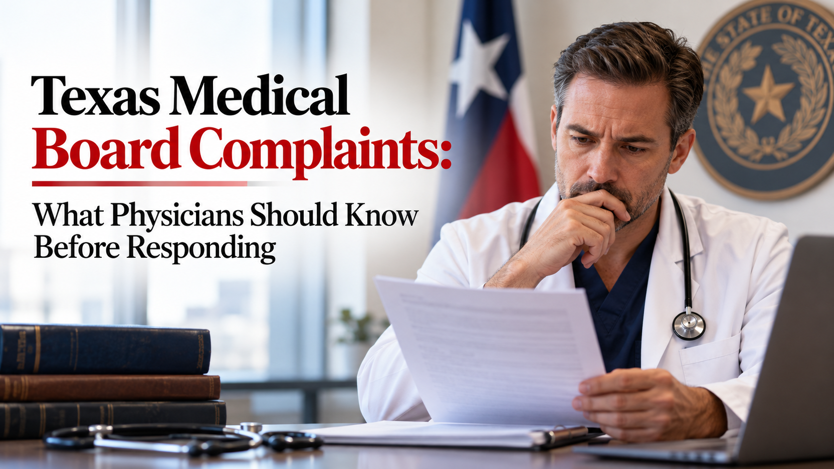 Texas Medical Board complaint, physician license defense, and legal guidance.