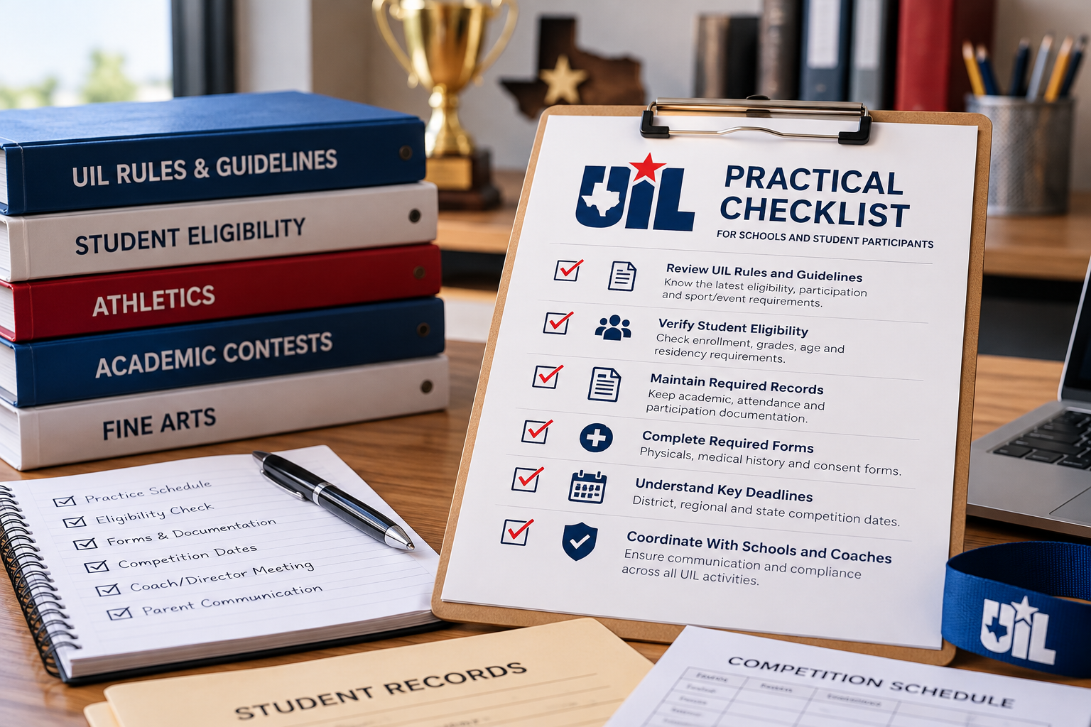 nil law practical checklist or preparation