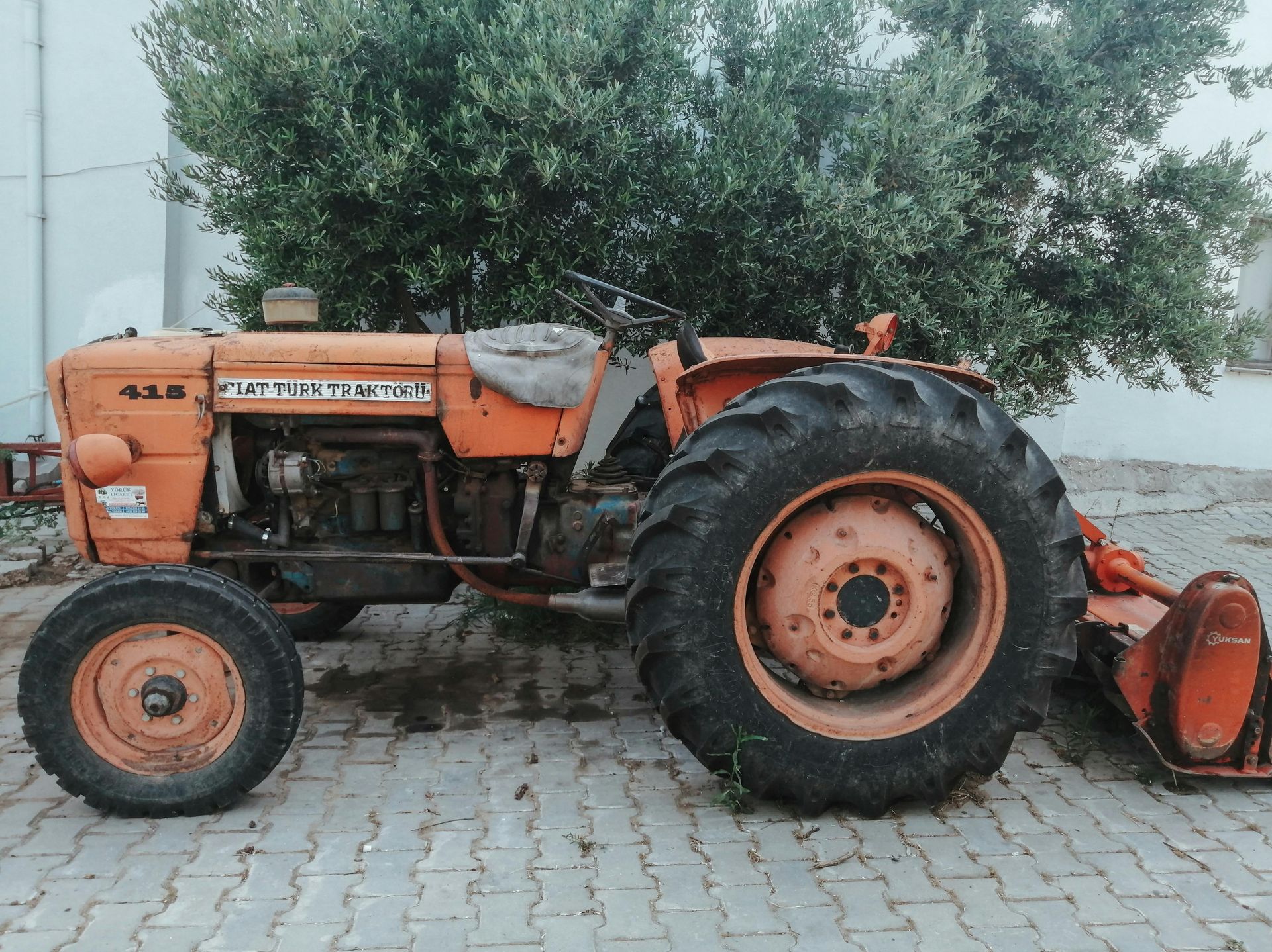 Tractor