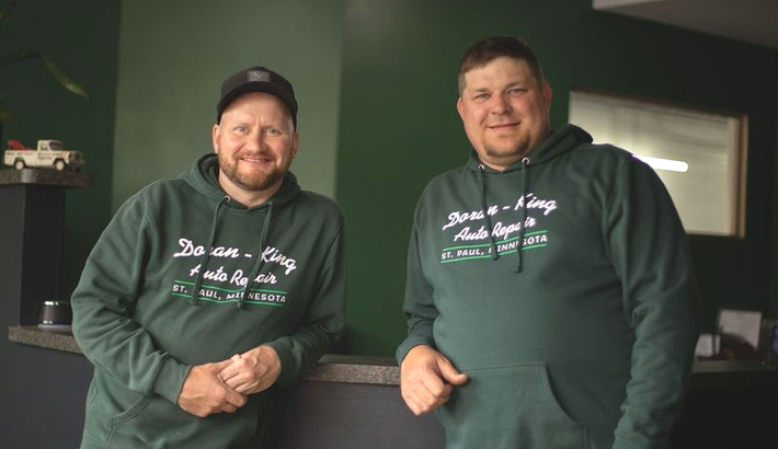 Owners B.J. Kirk & Mark Schneider