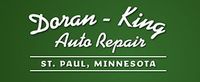 Doran-King Garage logo